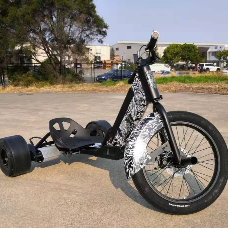 Fiik drift clearance trike